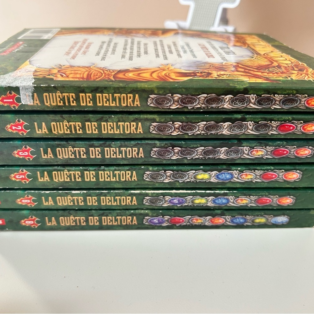 🔥$5 FRENCH La Quête de Deltora Book Set